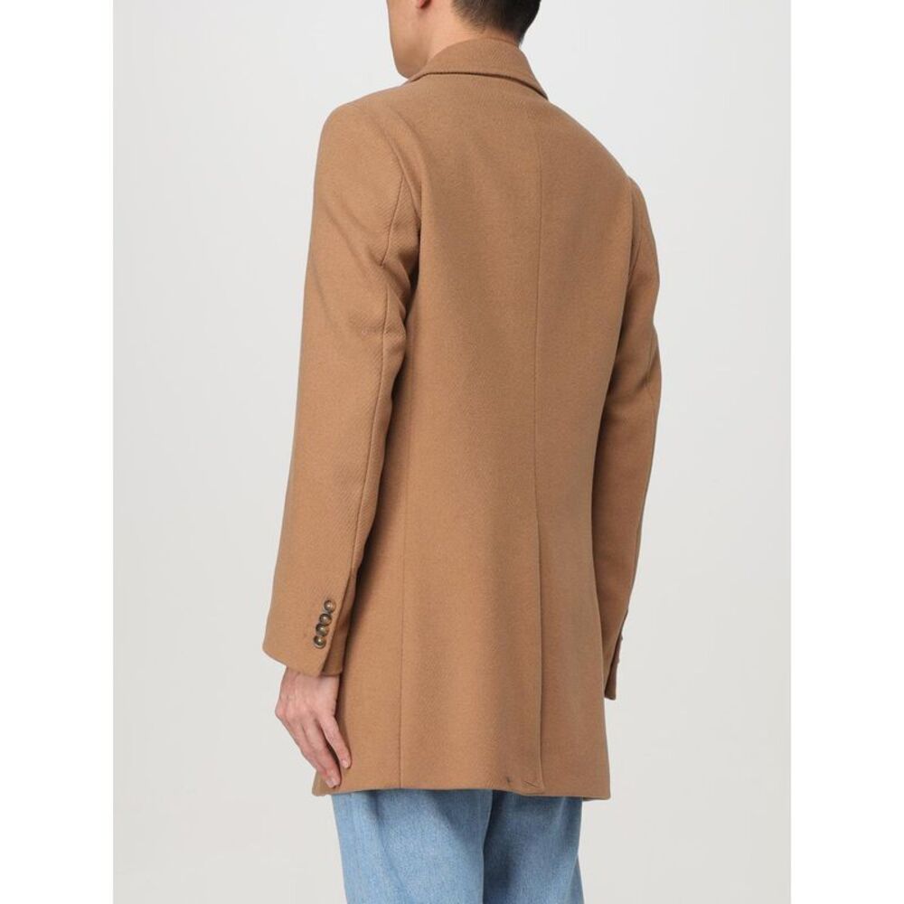 Manuel Ritz Coat Men Camel - Picture 2 of 4